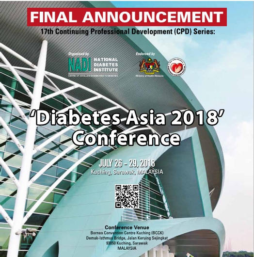 Diabetes Asia 2018 Conference 